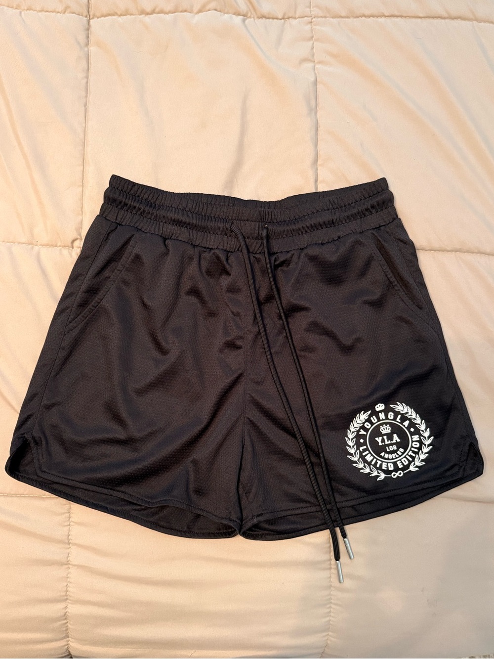 YoungLA For Her Court Shorts
